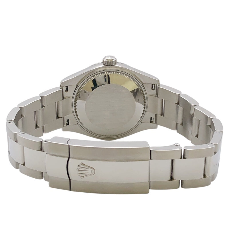 ロレックス ROLEX デイトジャスト31 278240 ブルー SSステンレススチール レディース 腕時計