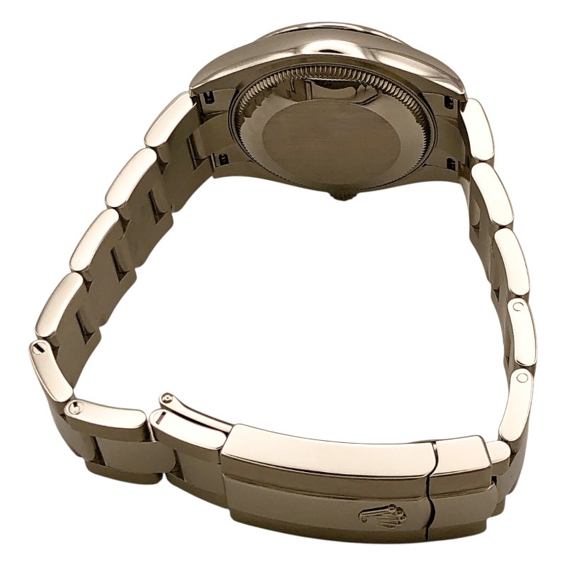 ロレックス ROLEX デイトジャスト31 278240 ブルー SSステンレススチール レディース 腕時計