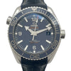 オメガ OMEGA シーマスター プラネットオーシャン 600M コーアクシャル マスター クロノメーター 215.30.44.21.03.001 ブルー SS/ラバーベルト 自動巻き メンズ 腕時計
