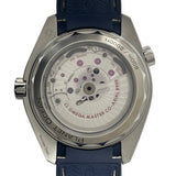 オメガ OMEGA シーマスター プラネットオーシャン 600M コーアクシャル マスター クロノメーター 215.30.44.21.03.001 ブルー SS/ラバーベルト 自動巻き メンズ 腕時計