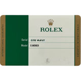 ロレックス ROLEX デイトナ 116503 ブラック K18/SS 自動巻き メンズ 腕時計