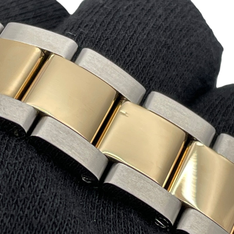 ロレックス ROLEX デイトナ 116503 ブラック K18/SS 自動巻き メンズ 腕時計