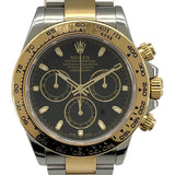 ロレックス ROLEX デイトナ 116503 ブラック K18/SS 自動巻き メンズ 腕時計