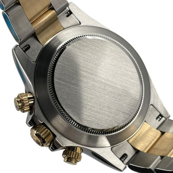ロレックス ROLEX デイトナ 116503 ブラック K18/SS 自動巻き メンズ 腕時計