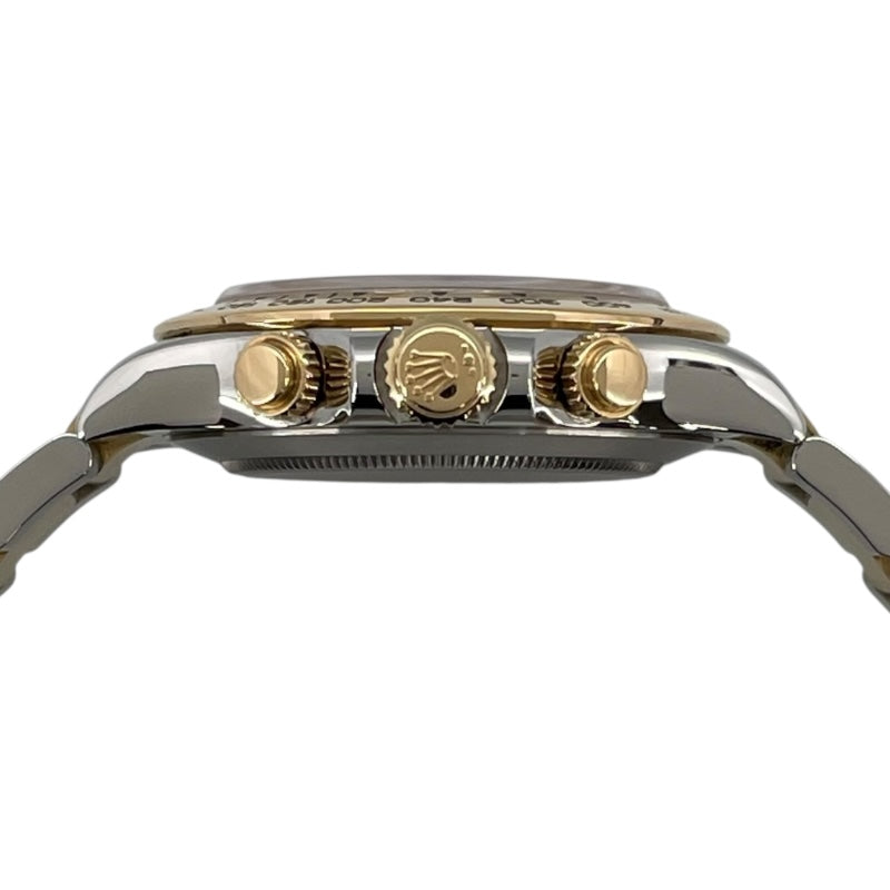 ロレックス ROLEX デイトナ 116503 ブラック K18/SS 自動巻き メンズ 腕時計