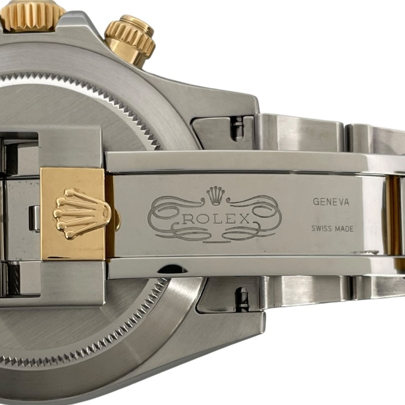 ロレックス ROLEX デイトナ 116503 ブラック K18/SS 自動巻き メンズ 腕時計
