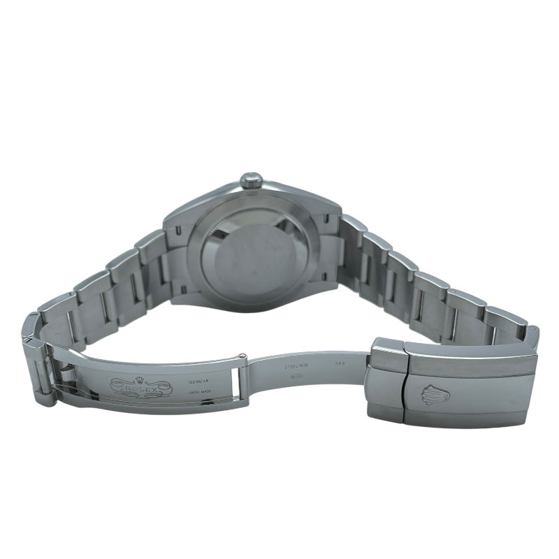 ロレックス ROLEX デイトジャスト41　スレート 126300 グレー SS メンズ 腕時計