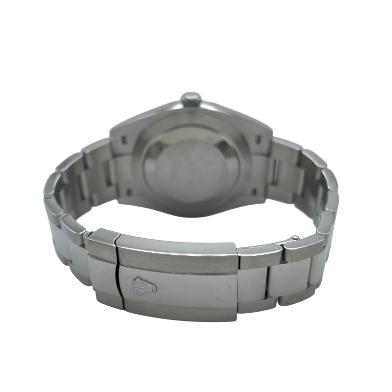 ロレックス ROLEX デイトジャスト41　スレート 126300 グレー SS メンズ 腕時計