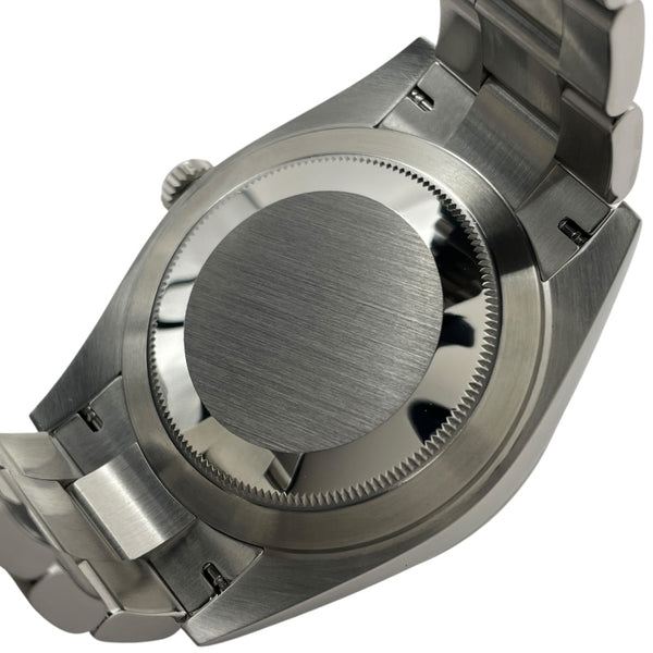 ロレックス ROLEX デイトジャスト41　スレート 126300 グレー SS メンズ 腕時計