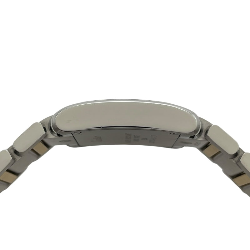 カルティエ Cartier タンク フランセーズ SM W51007Q4 ホワイト K18/SS レディース 腕時計