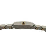 カルティエ Cartier タンク フランセーズ SM W51007Q4 ホワイト K18/SS レディース 腕時計