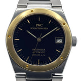 インターナショナルウォッチカンパニー IWC インヂュニア IW350804 ブラック YG/SS 自動巻き レディース 腕時計
