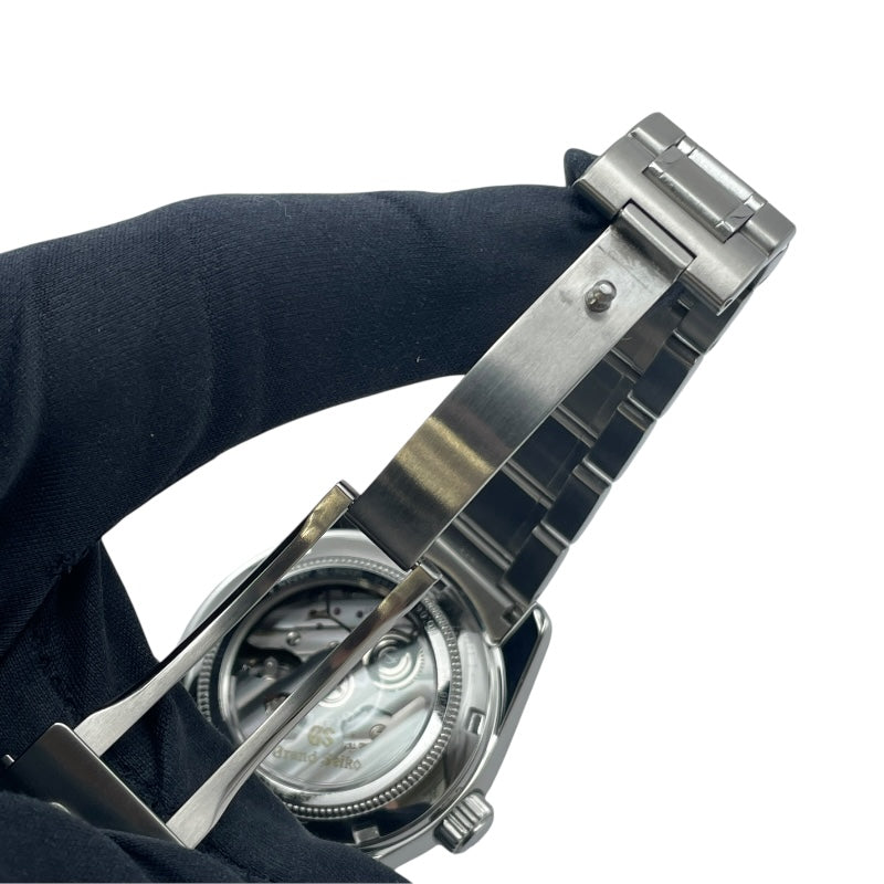 グランドセイコー Grand Seiko ヒストリカルコレクション セイコー誕生100周年記念限定 SBGR081 シルバー SS メンズ 腕時計