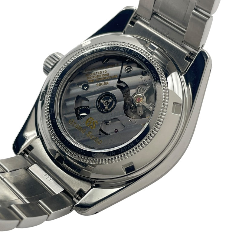 グランドセイコー Grand Seiko ヒストリカルコレクション セイコー誕生100周年記念限定 SBGR081 シルバー SS メンズ 腕時計