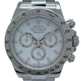 ロレックス ROLEX デイトナ 116520 ホワイト SS メンズ 腕時計