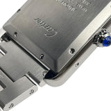 カルティエ Cartier タンクソロ XL W5200028 シルバー SS 自動巻き メンズ 腕時計