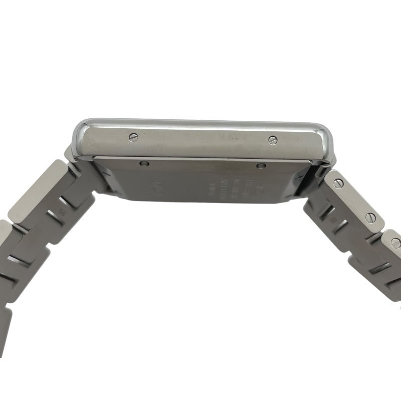 カルティエ Cartier タンクソロ XL W5200028 シルバー SS 自動巻き メンズ 腕時計