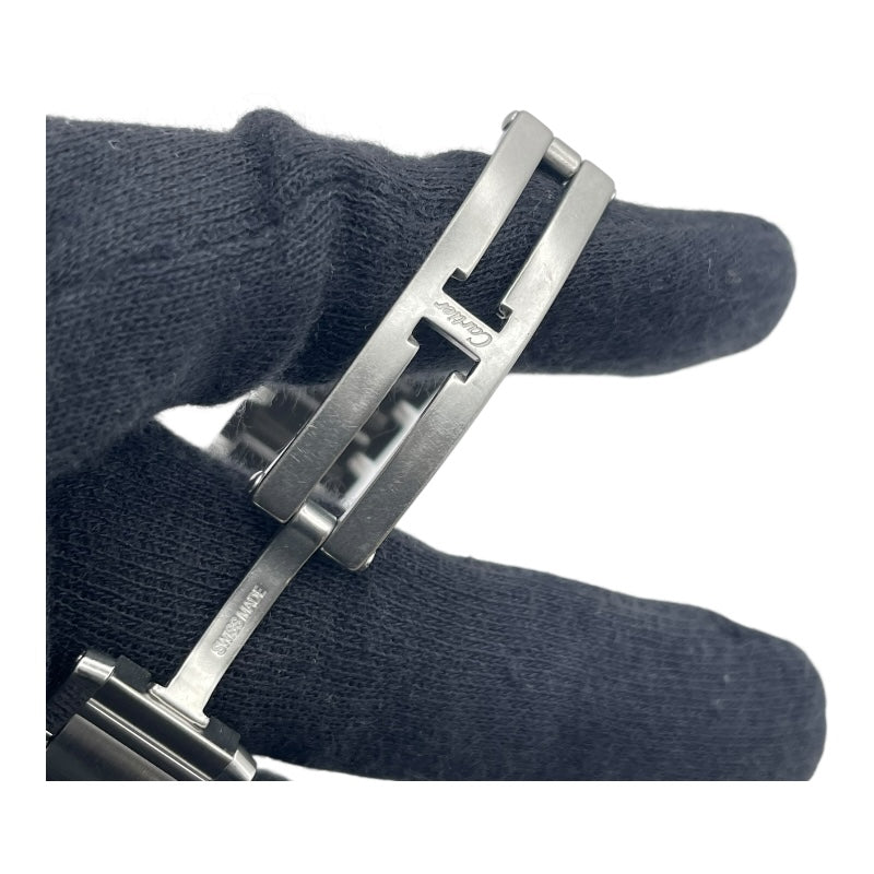カルティエ Cartier タンクフランセーズ SM W51008Q3 ホワイト SS クオーツ レディース 腕時計