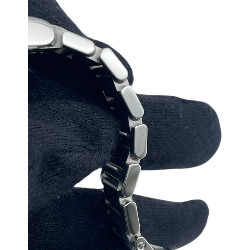 カルティエ Cartier タンクフランセーズ SM W51008Q3 ホワイト SS クオーツ レディース 腕時計