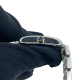 カルティエ Cartier タンク フランセーズ SM W51007Q4 ホワイト YG/SS レディース 腕時計