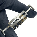 カルティエ Cartier タンク フランセーズ SM W51007Q4 ホワイト YG/SS レディース 腕時計