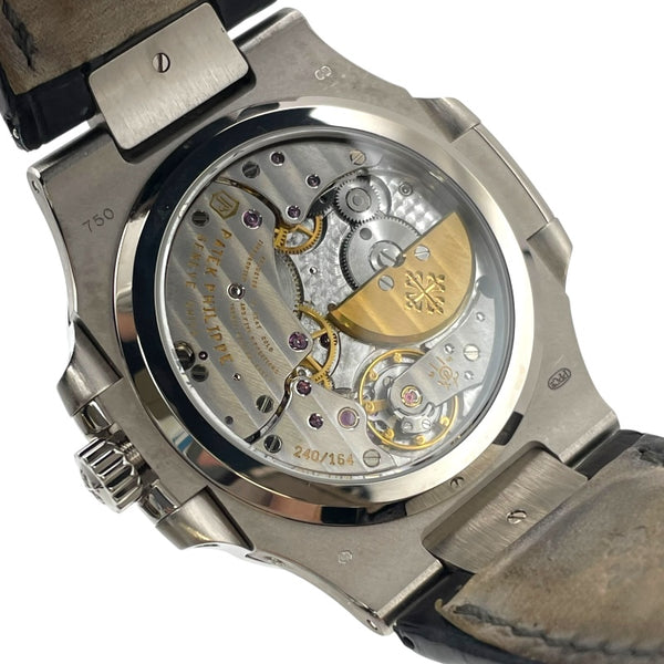 パテック・フィリップ PATEK PHILIPPE ノーチラス ムーンフェイズ 5712G-001 グレー K18WG 自動巻き メンズ 腕時計