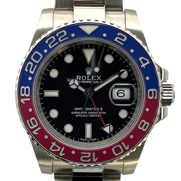 ロレックス ROLEX GMTマスター2 116719BLRO ブラック 自動巻き メンズ 腕時計