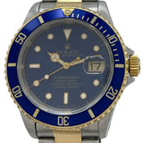 ロレックス ROLEX サブマリーナ 116613 ブルー K18/SS 自動巻き メンズ 腕時計
