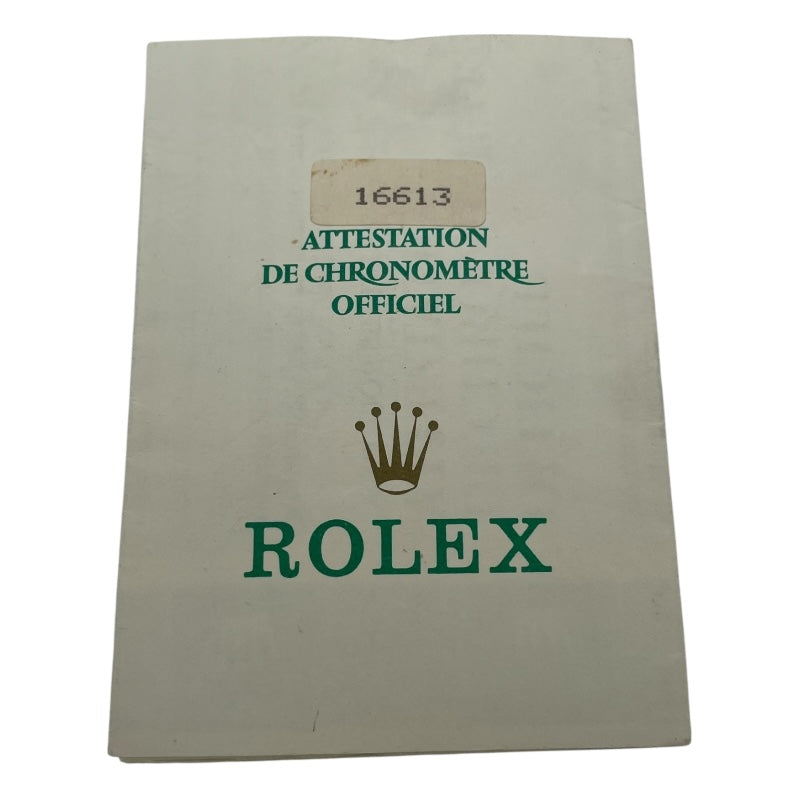 ロレックス ROLEX サブマリーナ 116613 ブルー K18/SS 自動巻き メンズ 腕時計
