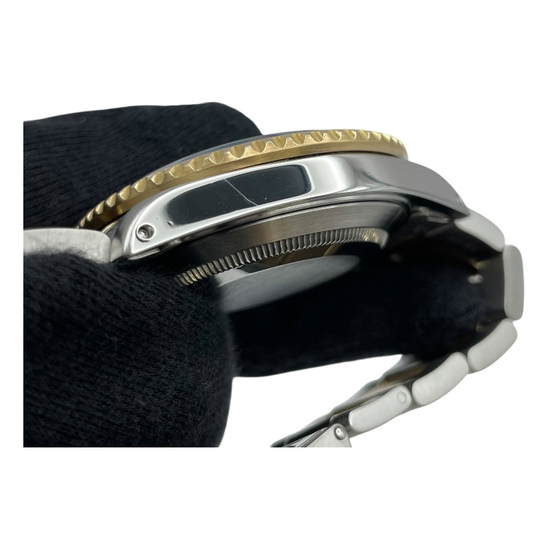 ロレックス ROLEX サブマリーナ 116613 ブルー K18/SS 自動巻き メンズ 腕時計
