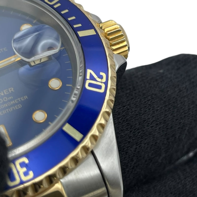 ロレックス ROLEX サブマリーナ 116613 ブルー K18/SS 自動巻き メンズ 腕時計