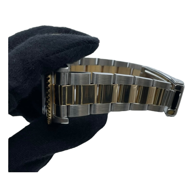 ロレックス ROLEX サブマリーナ 116613 ブルー K18/SS 自動巻き メンズ 腕時計