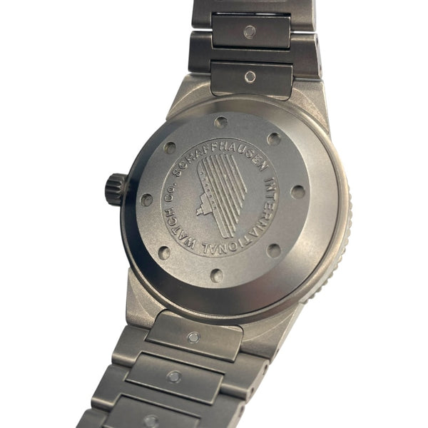インターナショナルウォッチカンパニー IWC GST アクアタイマー IW353601 ブラック チタン メンズ 腕時計