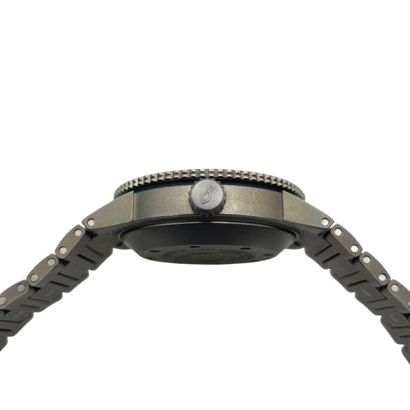 インターナショナルウォッチカンパニー IWC GST アクアタイマー IW353601 ブラック チタン メンズ 腕時計