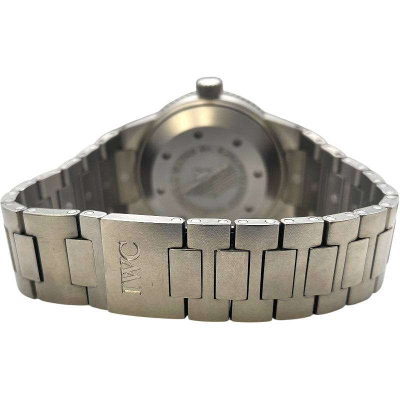 インターナショナルウォッチカンパニー IWC GST アクアタイマー IW353601 ブラック チタン メンズ 腕時計
