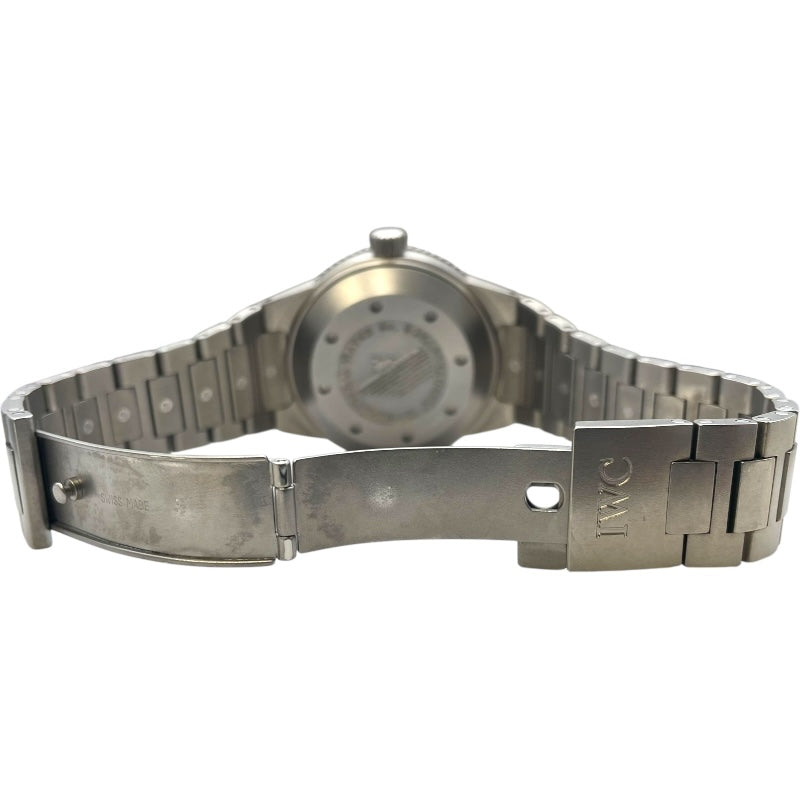 インターナショナルウォッチカンパニー IWC GST アクアタイマー IW353601 ブラック チタン メンズ 腕時計