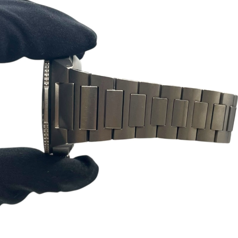 インターナショナルウォッチカンパニー IWC GST アクアタイマー IW353601 ブラック チタン メンズ 腕時計