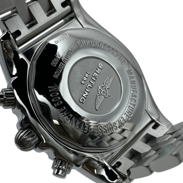 ブライトリング BREITLING クロノマット 44 ブルーシェル 日本400本限定 AB01103C ブルーシェル SS 自動巻き メンズ 腕時計