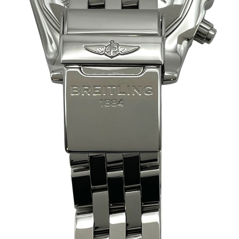 ブライトリング BREITLING クロノマット 44 ブルーシェル 日本400本限定 AB01103C ブルーシェル SS 自動巻き メンズ 腕時計