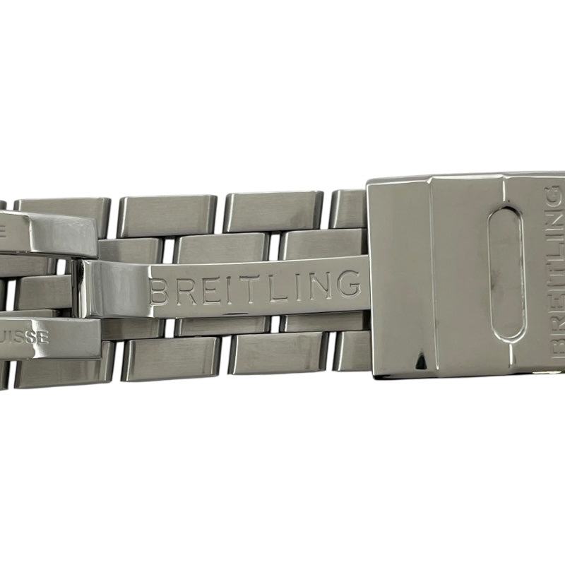 ブライトリング BREITLING クロノマット 44 ブルーシェル 日本400本限定 AB01103C ブルーシェル SS 自動巻き メンズ 腕時計