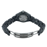 シャネル CHANEL J12 キャリバー 12.1 38MM H5702 ブラック セラミック/SS メンズ 腕時計