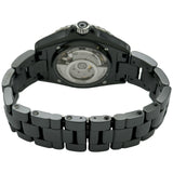 シャネル CHANEL J12 キャリバー 12.1 38MM H5702 ブラック セラミック/ステンレススチール 自動巻き メンズ 腕時計