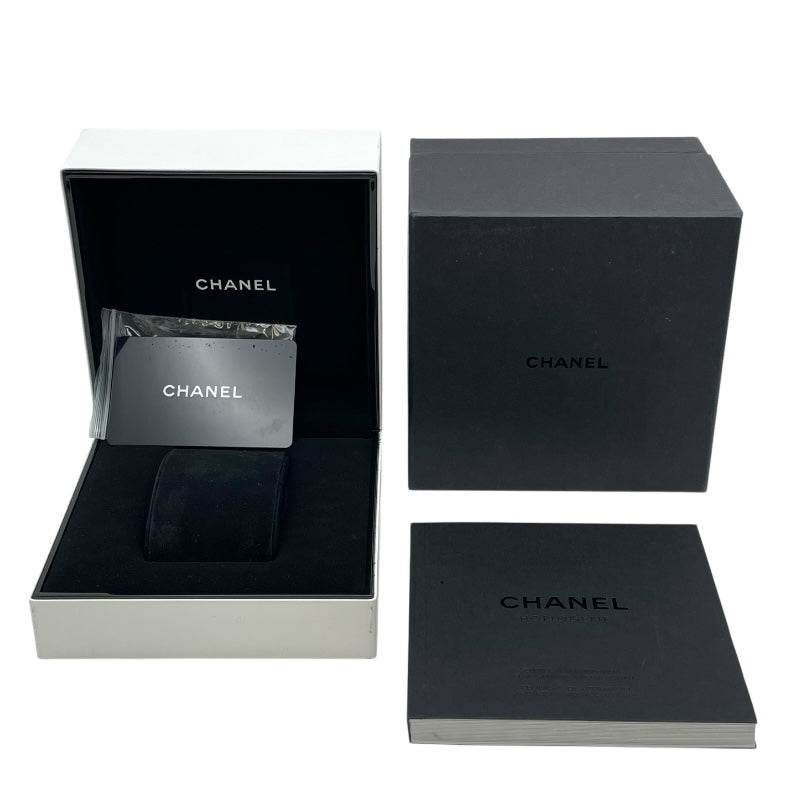 シャネル CHANEL J12 キャリバー 12.1 38MM H5702 ブラック セラミック/SS メンズ 腕時計