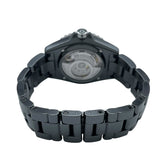 シャネル CHANEL J12 キャリバー 12.1 38MM H5702 ブラック セラミック/SS メンズ 腕時計