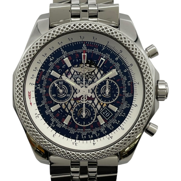 ブライトリング BREITLING ベントレー B06 AB061112 ブラック SS 自動巻き メンズ 腕時計