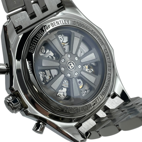 ブライトリング BREITLING ベントレー B06 AB061112 ブラック SS 自動巻き メンズ 腕時計