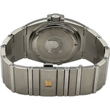 オメガ OMEGA コンステレーションダブルイーグル 151351 ブラック SS メンズ 腕時計