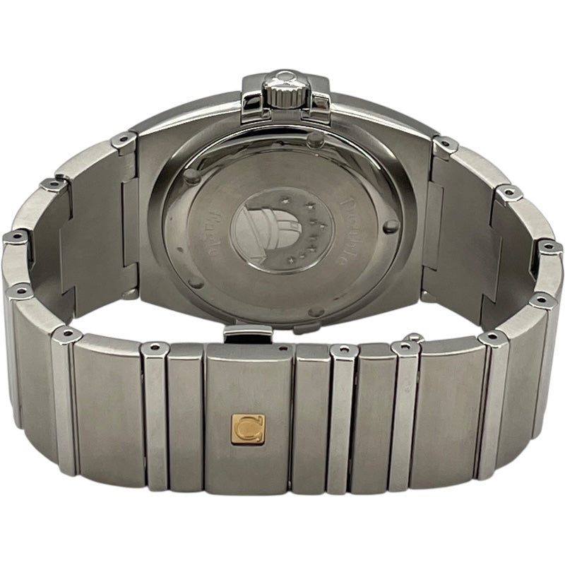 オメガ OMEGA コンステレーションダブルイーグル 151351 ブラック SS メンズ 腕時計