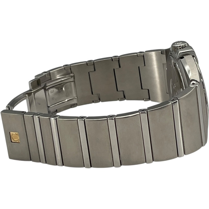 オメガ OMEGA コンステレーションダブルイーグル 151351 ブラック SS メンズ 腕時計
