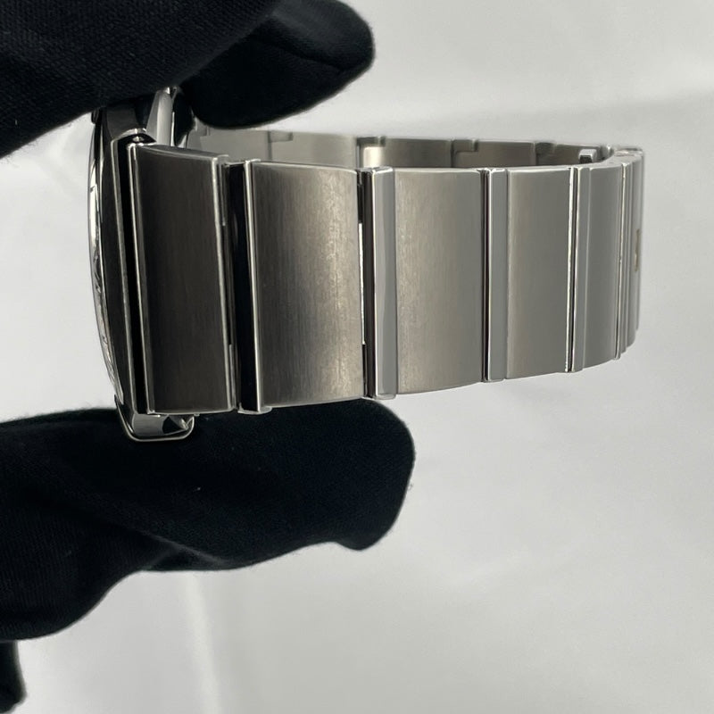 オメガ OMEGA コンステレーションダブルイーグル 151351 ブラック SS メンズ 腕時計